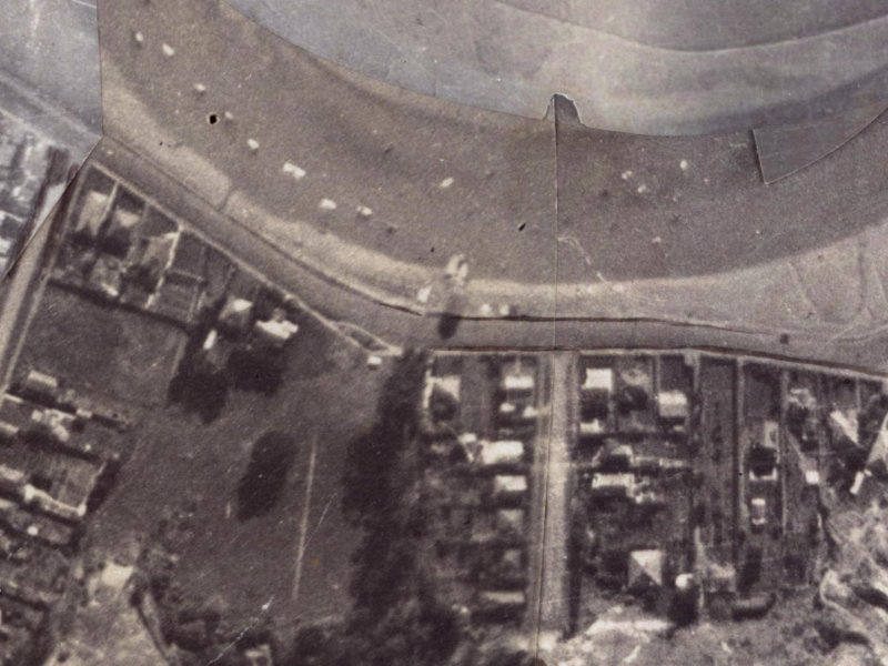 244 Main Road from the air, 1925-1929