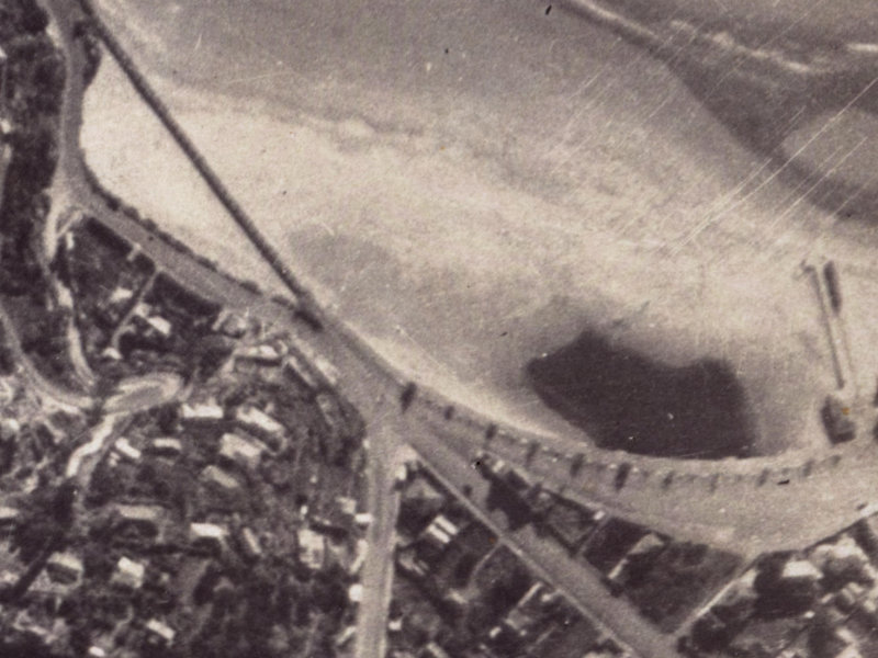 305 Main Road from the air, 1925-1929