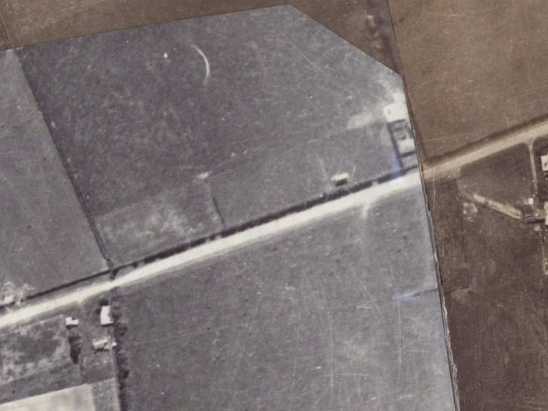 147 Sparks Road from the air, 1925-1929