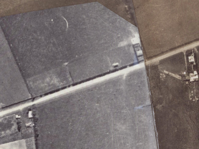 145 Sparks Road from the air, 1925-1929