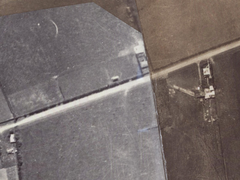 142A Sparks Road from the air, 1925-1929