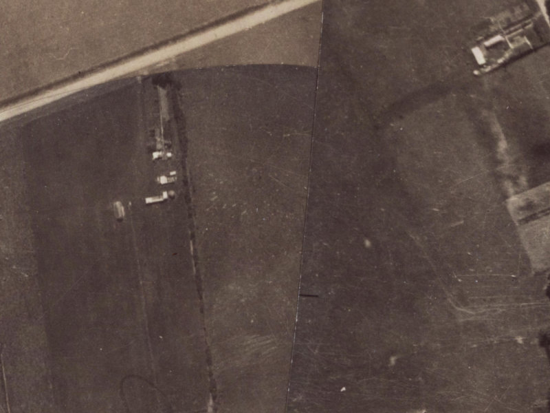 9 Northaw Street from the air, 1925-1929