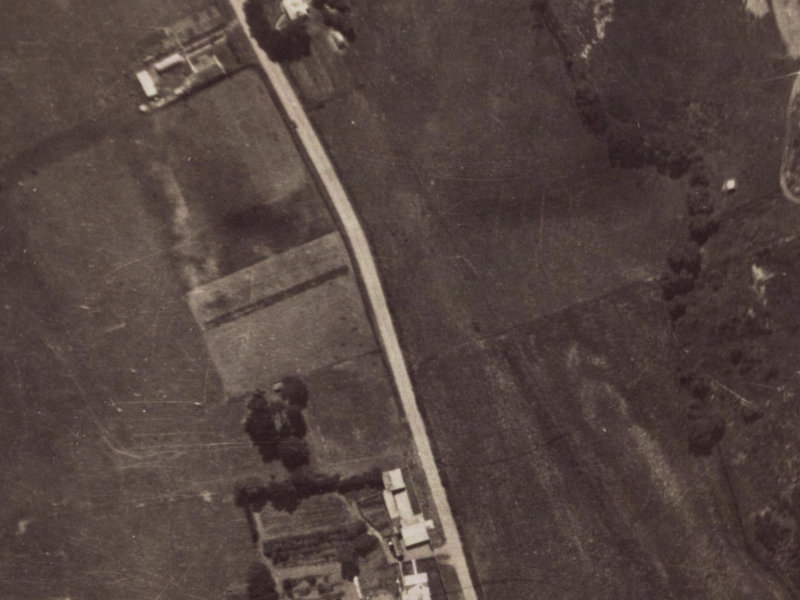 209A 209A from the air, 1925-1929