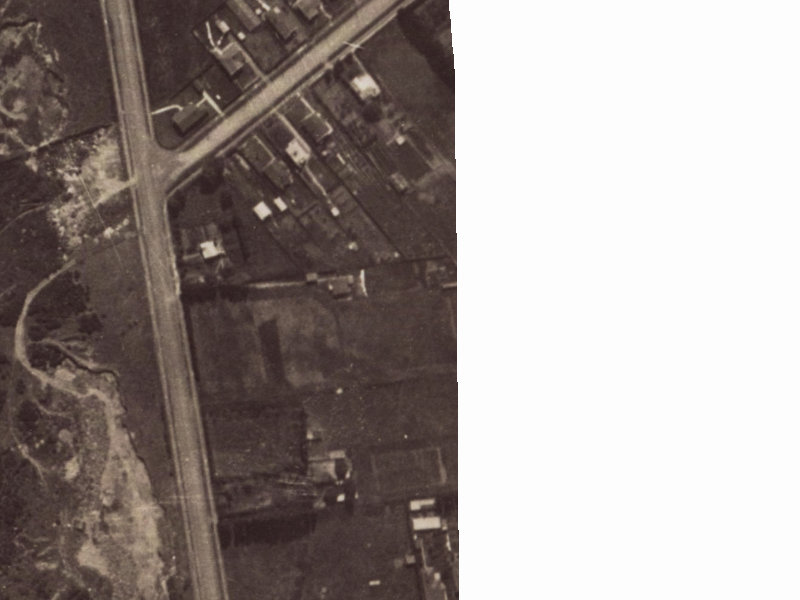 9 Stanbury Avenue from the air, 1925-1929