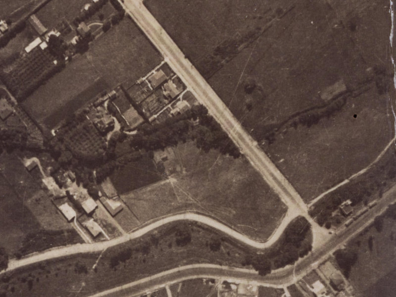13 Barrington Street from the air, 1925-1929