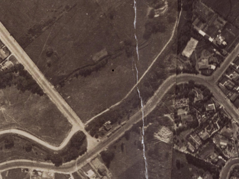 229 Ashgrove Terrace from the air, 1925-1929
