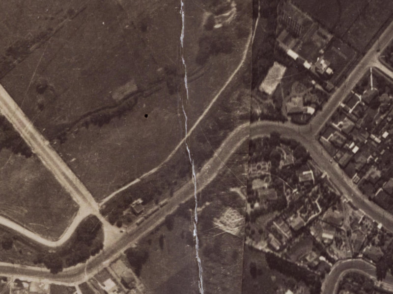 229 Ashgrove Terrace from the air, 1925-1929
