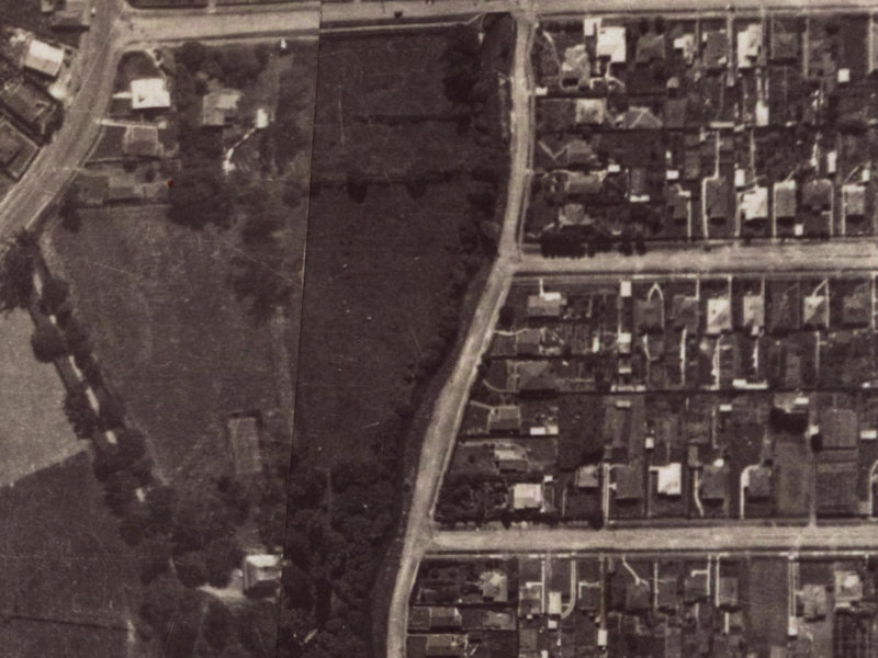 159 Waimea Terrace from the air, 1925-1929