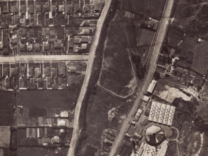 5A Palatine Terrace from the air, 1925-1929