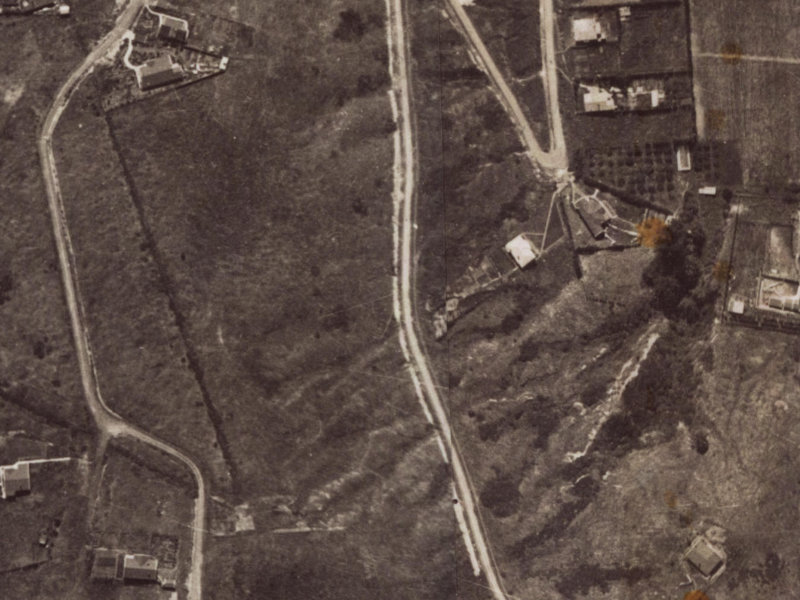 2–28 Aotea Terrace from the air, 1925-1929