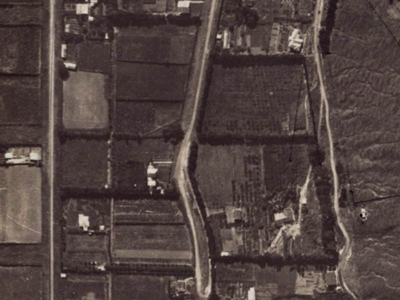 35A Vernon Terrace from the air, 1925-1929