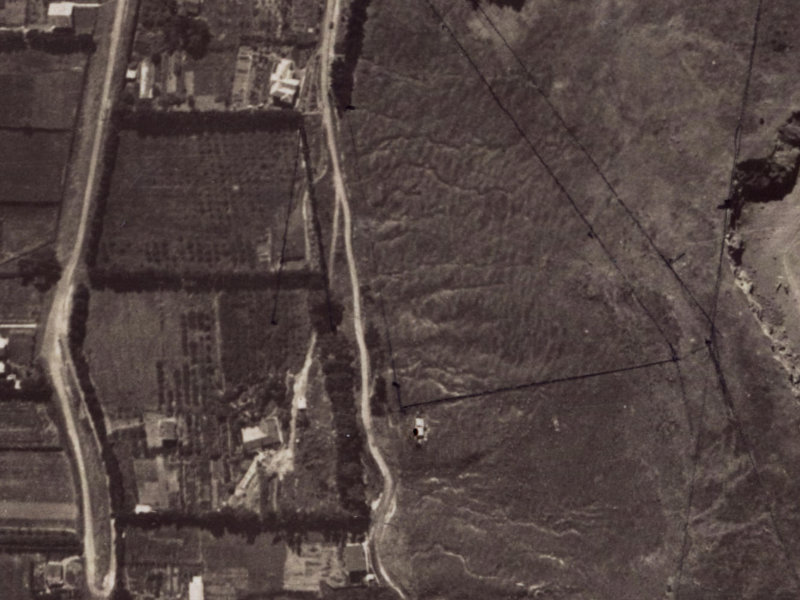 43 Rapaki Road from the air, 1925-1929