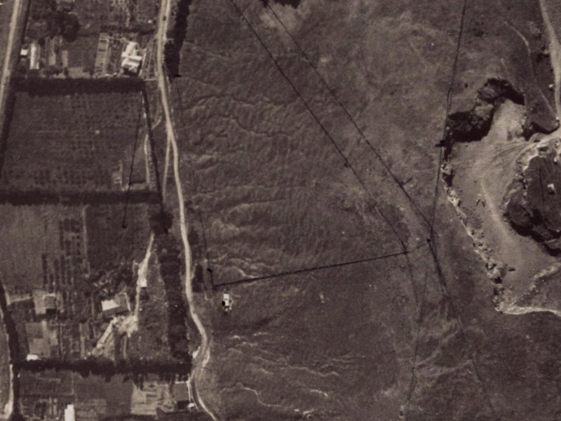 39 Rapaki Road from the air, 1925-1929