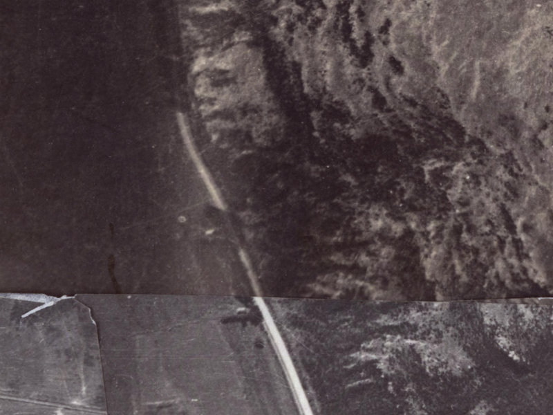 220 Bridle Path Road from the air, 1925-1929