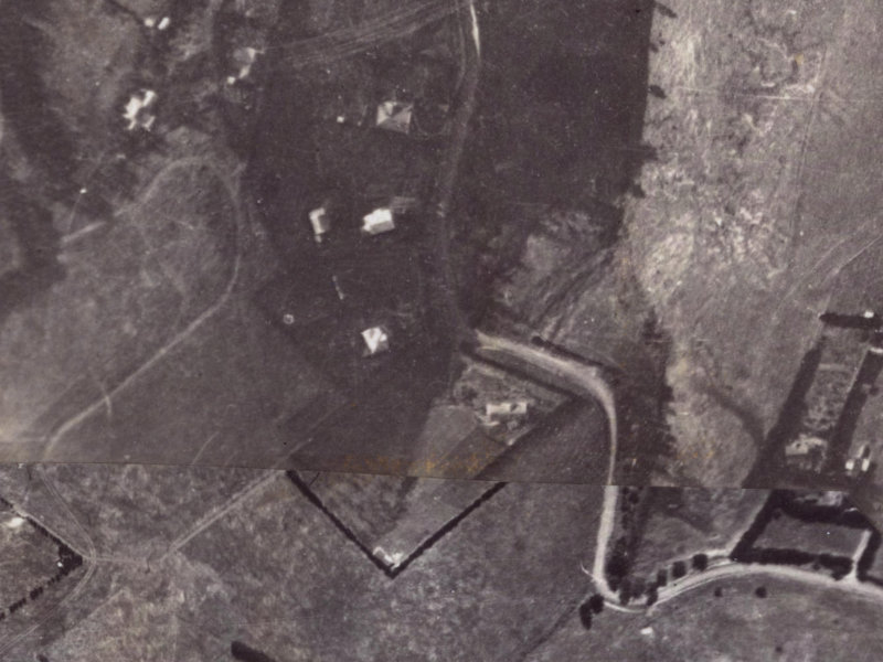 183-185 Mount Pleasant Road from the air, 1925-1929