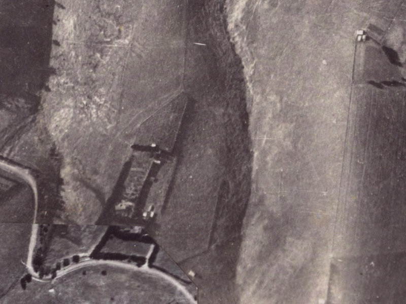 163 Soleares Avenue from the air, 1925-1929