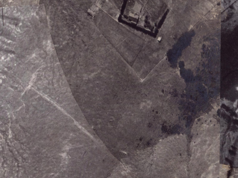 116 Glenstrae Road from the air, 1925-1929