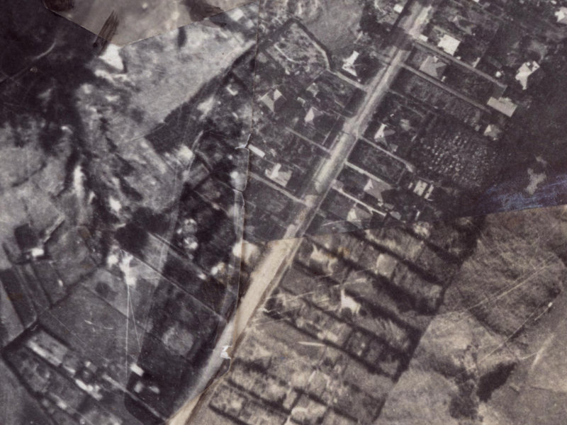 78B Moncks Spur Road from the air, 1925-1929