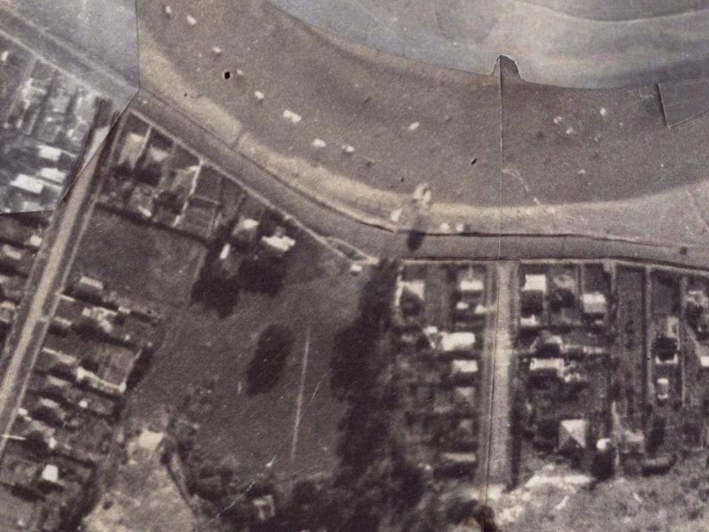 240 Main Road from the air, 1925-1929