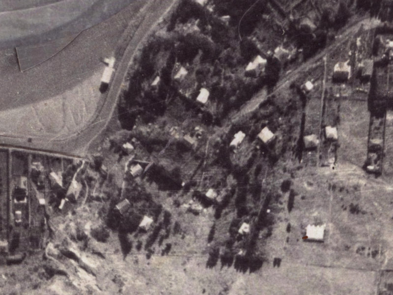 50 Kinsey Terrace from the air, 1925-1929