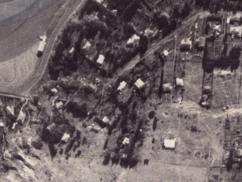 37 Kinsey Terrace from the air, 1925-1929