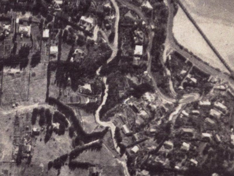 57 Clifton Terrace Sumner Canterbury 8081 New Zealand from the air, 1925-1929