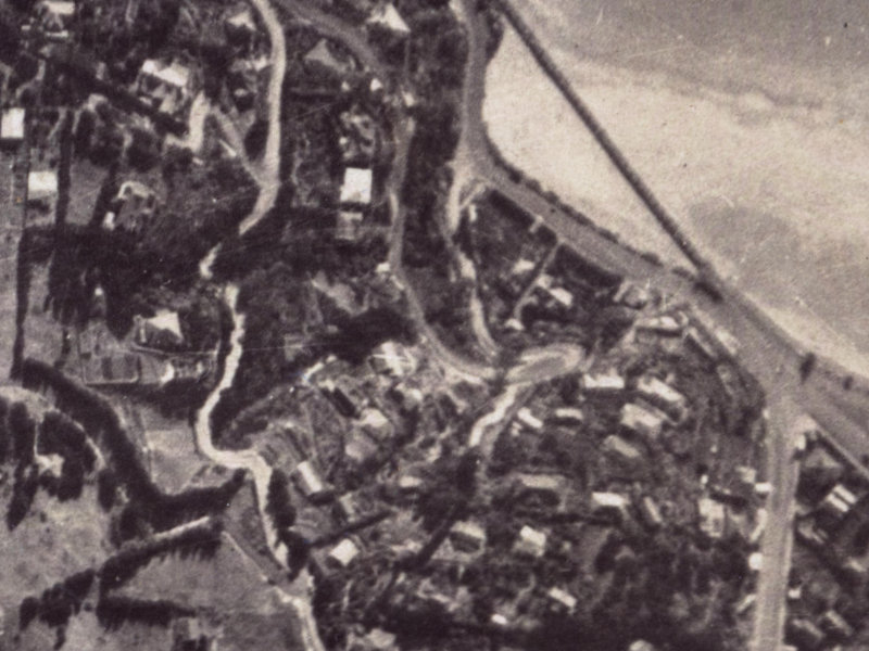 25 Clifton Terrace from the air, 1925-1929