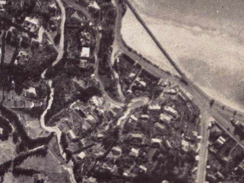 24 Clifton Terrace from the air, 1925-1929