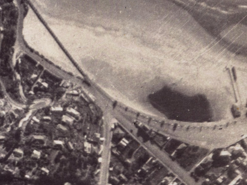 301 Main Road from the air, 1925-1929