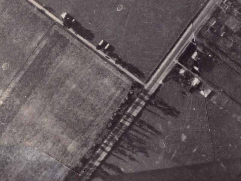 1 Aidanfield Drive from the air, 1925-1929