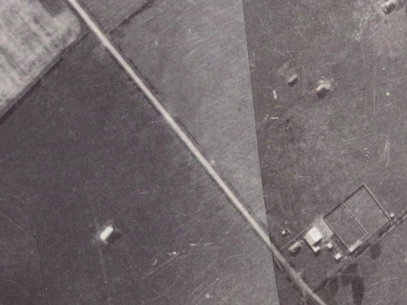 206 Hendersons Road from the air, 1925-1929