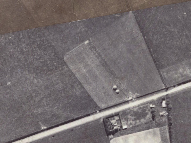 9 Victors Road from the air, 1925-1929