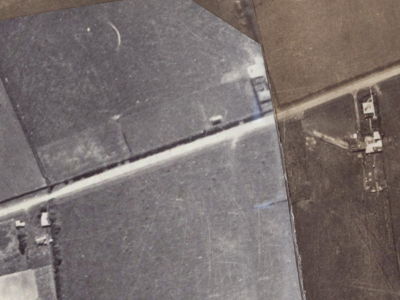 144 Sparks Road from the air, 1925-1929