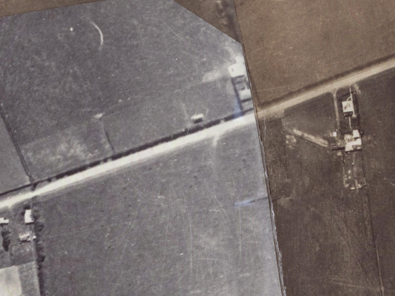142B Sparks Road from the air, 1925-1929