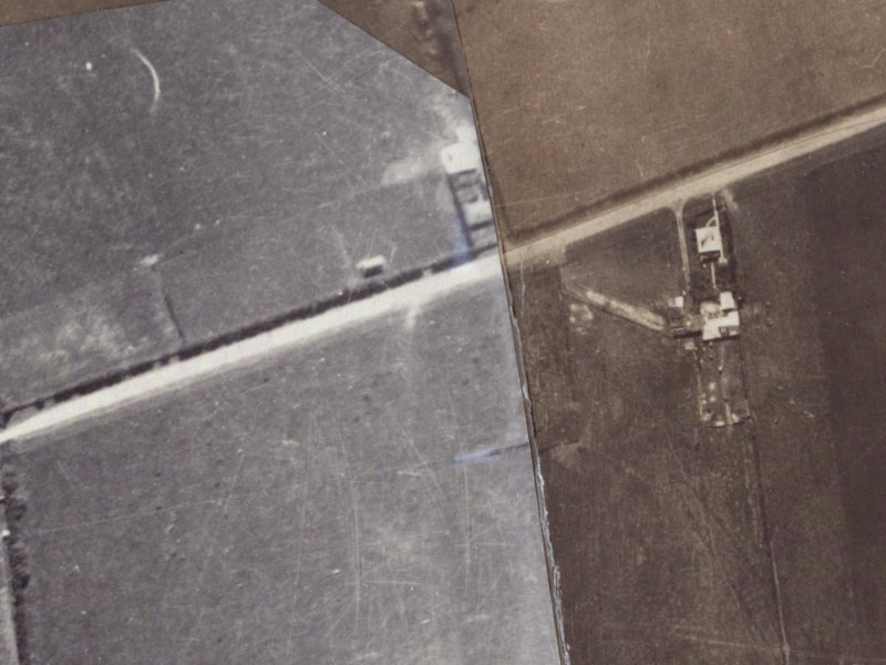 140 Sparks Road from the air, 1925-1929