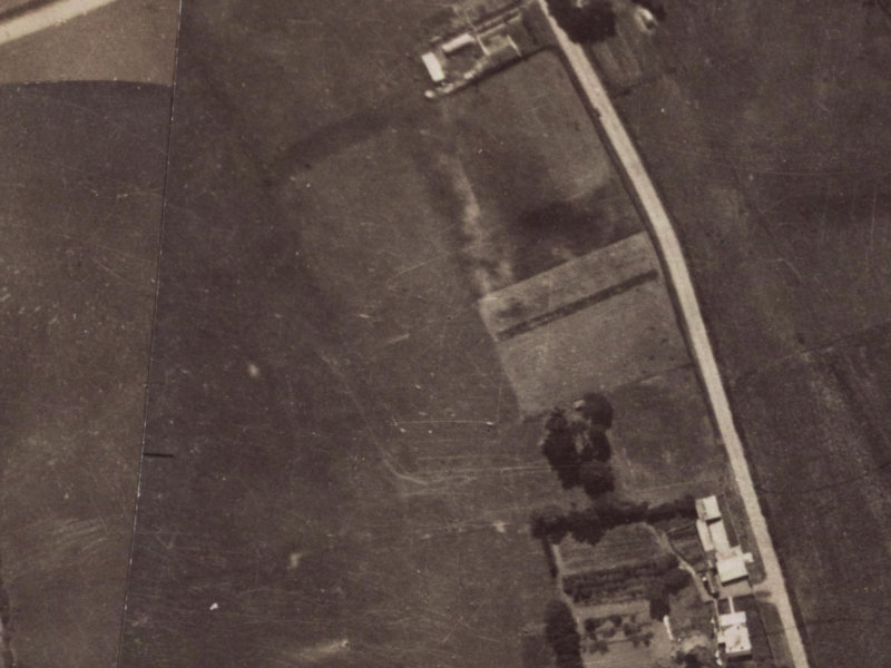 25 Rydal Street from the air, 1925-1929