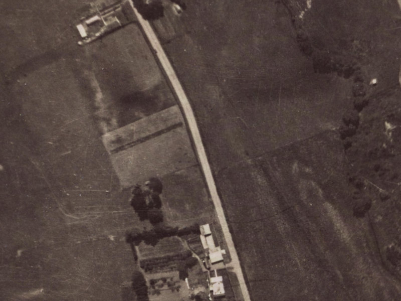 209A Hoon Hay Road from the air, 1925-1929
