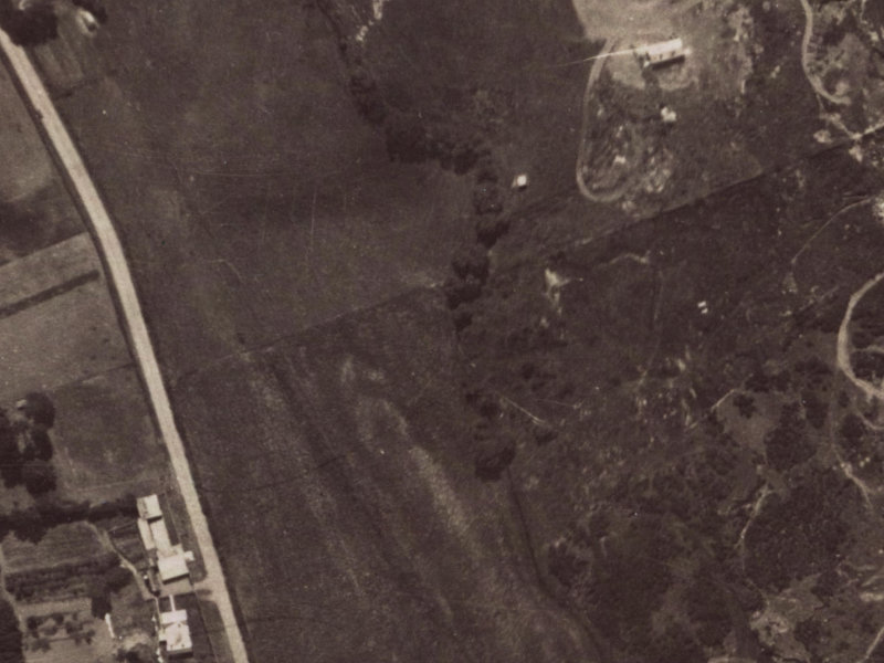 217C Hoon Hay Road from the air, 1925-1929