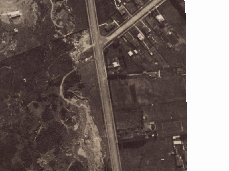 36 Lyttelton Street from the air, 1925-1929