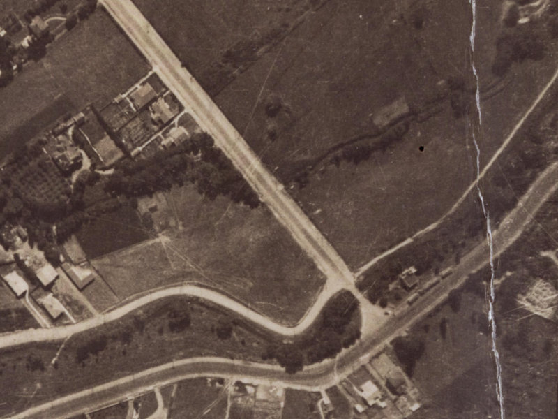 9 Barrington Street from the air, 1925-1929