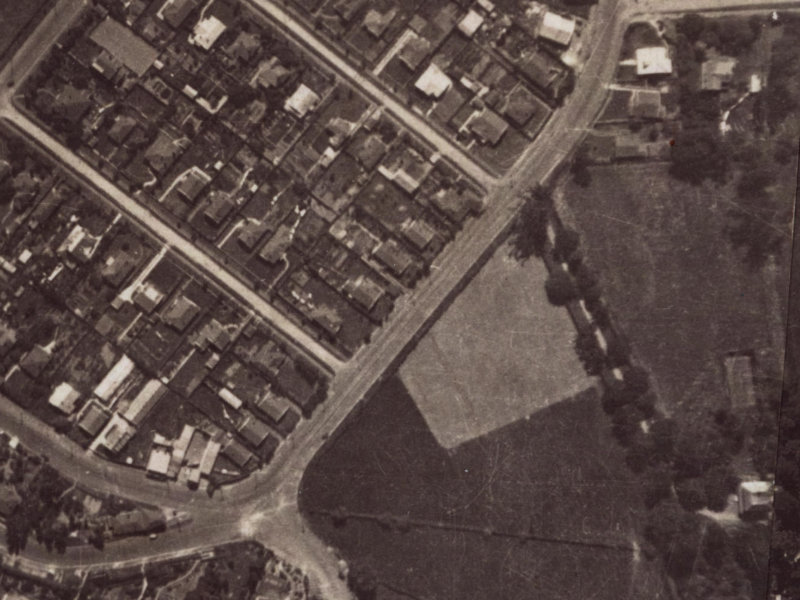 11B Colombo Street from the air, 1925-1929