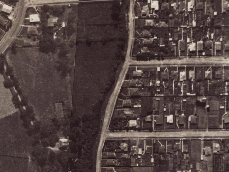 159 Waimea Terrace from the air, 1925-1929