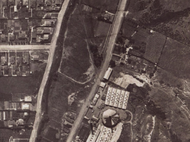 101 Centaurus Road from the air, 1925-1929