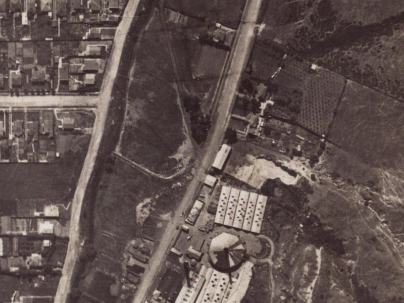 103 Centaurus Road from the air, 1925-1929