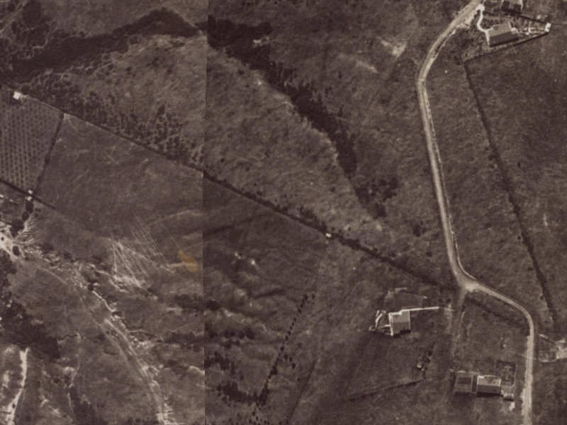7 Ranelagh Terrace from the air, 1925-1929