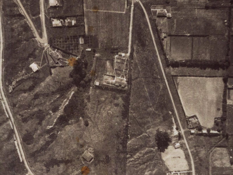 28 Albert Terrace from the air, 1925-1929