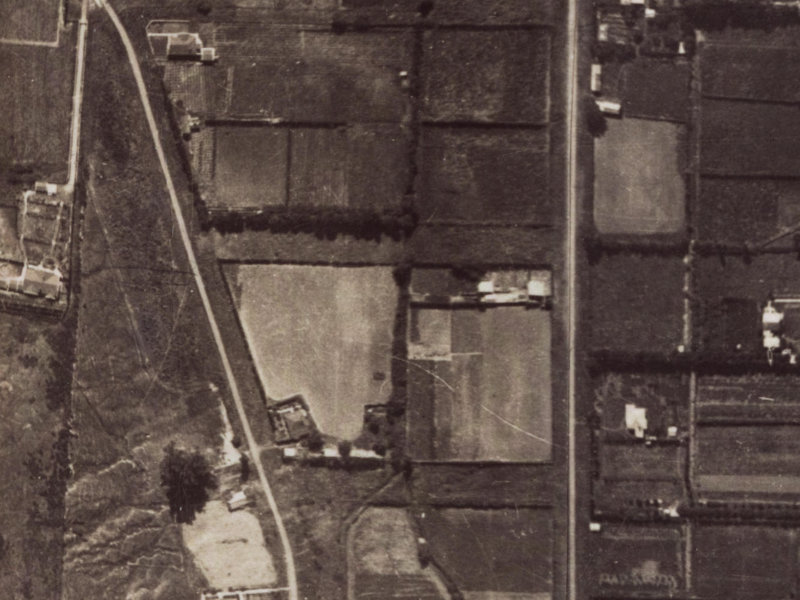 6 Leonard Place from the air, 1925-1929