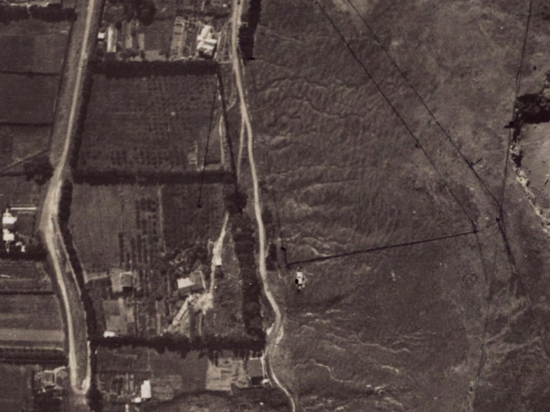34 Rapaki Road from the air, 1925-1929