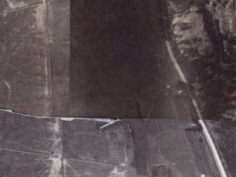 87–91 Ferrymead Park Drive from the air, 1925-1929