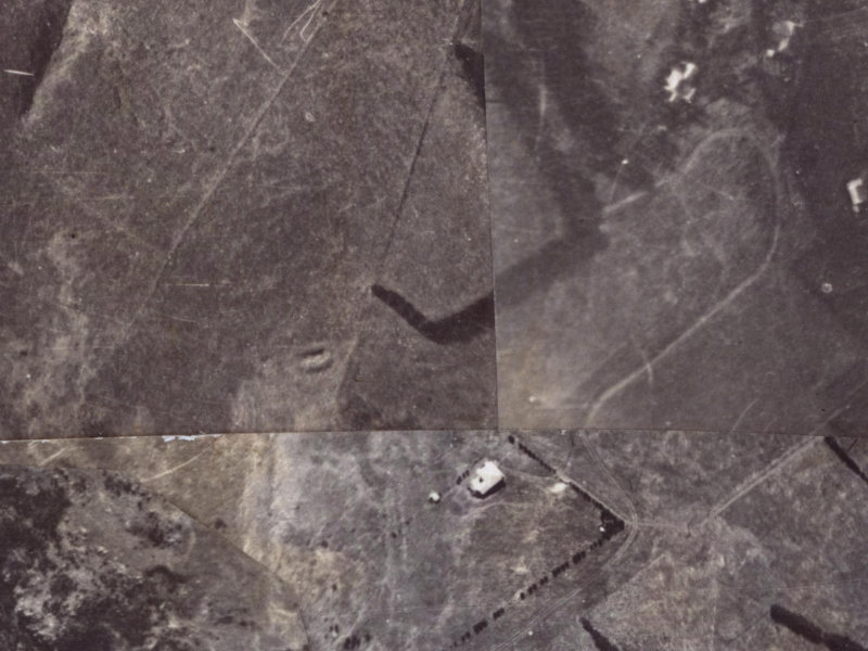 138 Major Hornbrook Road from the air, 1925-1929